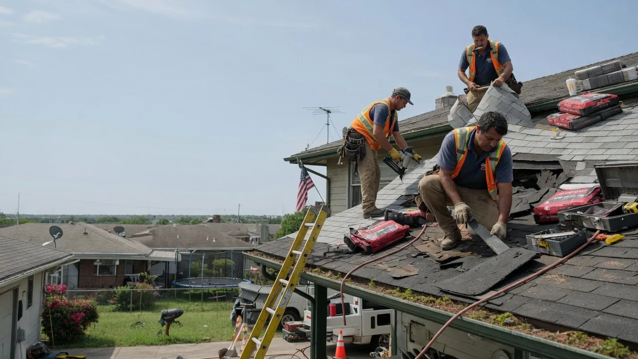 Roof Repair in Lucerne, MO near me